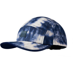 BUFF 5 Panel Go Cap 707 - deri blue S/M