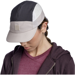 BUFF 5 Panel Go Cap 937 - domus grey L/XL