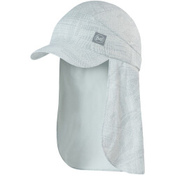 BUFF Pack Sahara Cap 933 - tiho light grey S/M