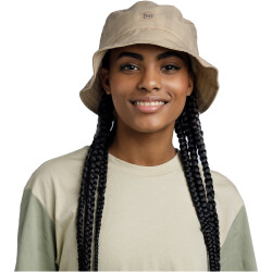 BUFF Adventure Bucket Mütze 302 - açai sand S/M