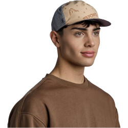 BUFF Pack Trucker Cap 315 - flow of life brindle