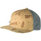 BUFF Pack Trucker Cap 315 - flow of life brindle