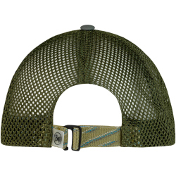 BUFF Pack Trucker Cap 846 - solid military