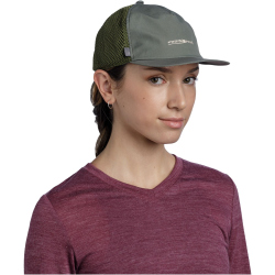 BUFF Pack Trucker Cap 846 - solid military