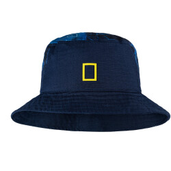 BUFF Sun Bucket Mütze 707 - unrel blue S/M