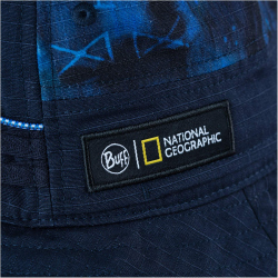 BUFF Sun Bucket M&uuml;tze 707 - unrel blue S/M