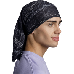 BUFF CoolNet UV Multifunktionstuch 999 - tallic black