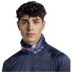 BUFF CoolNet UV Multifunktionstuch 707 - stal blue