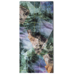 BUFF CoolNet UV Multifunktionstuch 845 - campast green