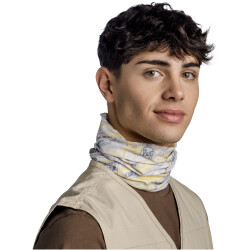 BUFF CoolNet UV Multifunktionstuch Damen 101 - frane yellow cream