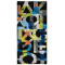 BUFF CoolNet UV Multifunktionstuch Damen 707 - endi blue