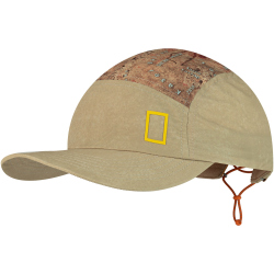 BUFF 5 Panel Explore Cap 315 - geos brindle
