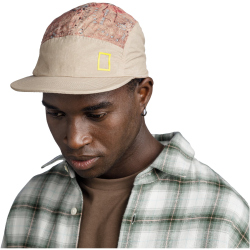 BUFF 5 Panel Explore Cap 315 - geos brindle