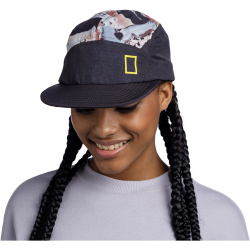 BUFF 5 Panel Explore Cap 999 - reige black