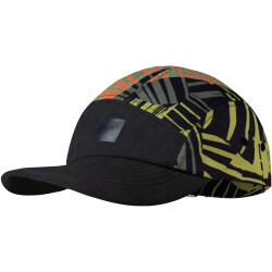 BUFF 5 Panel Go Cap Kinder 999 - noru black