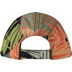 BUFF 5 Panel Go Cap Kinder 999 - noru black