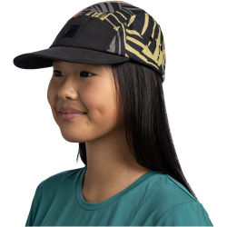BUFF 5 Panel Go Cap Kinder 999 - noru black