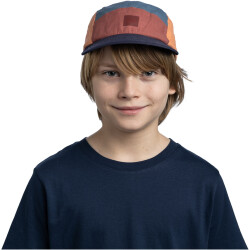 BUFF 5 Panel Go Cap Kinder 707 - colart blue