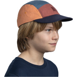 BUFF 5 Panel Go Cap Kinder 707 - colart blue