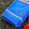 TAPEDESIGN Tubes Fußball Sleeve-Stutzen blau
