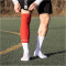 TAPEDESIGN Tubes Fußball Sleeve-Stutzen rot
