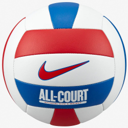 NIKE All Court Volleyball 124 - white/university red/game...