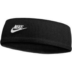 NIKE Waffle Stirnband 010 - black/white