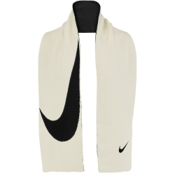 NIKE Swoosh Schlauchschal 121 - coconut milk/black