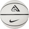 NIKE Playground 8P 2.0 Antetokounmpo Basketball 129 Gr.7 - pale ivory/black