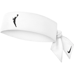 NIKE HEAD Tie WNBA Stirnband 101 - white/black