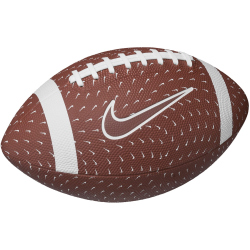 NIKE Playground Official Football 214 - terra brown/white 9