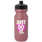 NIKE Big Mouth Graphic Trinkflasche 2.0 650 ml 631 - red stardust/black/fierce pink