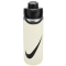 NIKE SS Recharge Chug Graphic Trinkflasche aus Edelstahl - f&uuml;r Kohlens&auml;urehaltige Getr&auml;nke geeignet - 709 ml 119 - coconut milk/black/black