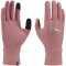 NIKE Lightweight Laufhandschuhe Damen 619 - red stardust/red stardust/silver XS