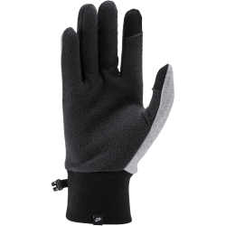 NIKE Therma-FIT Tech Fleece 2.0 Winterhandschuhe Herren 054 - dk grey heather/black/black/black S