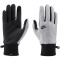 NIKE Therma-FIT Tech Fleece 2.0 Winterhandschuhe Herren 054 - dk grey heather/black/black/black S