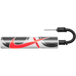 NIKE Essential Ballpumpe 136 - white/black/bright crimson