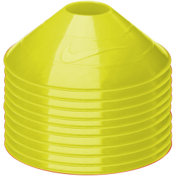 10er Pack NIKE Trainingshütchen 709 - volt