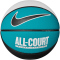 NIKE Everyday All Court 8P Indoor/Outdoor Basketball 110 - white/teal nebula/black/black 7