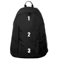 Rucksack Nummer