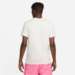 NIKE Sportswear Club+ Swoosh HDY Print T-Shirt Herren