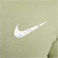 NIKE Sportswear Club+ Swoosh HDY Print T-Shirt Herren