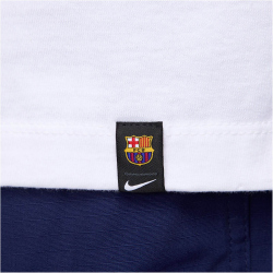 NIKE FC Barcelona Swoosh T-Shirt Herren