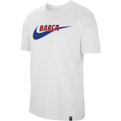 NIKE FC Barcelona Swoosh T-Shirt Herren