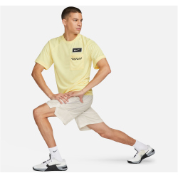 NIKE Dri-FIT Fitnessshirt Herren