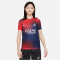 NIKE Paris Saint-Germain Dri-FIT Academy Pro kurzarm Aufwärmshirt Heim Kinder