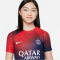 NIKE Paris Saint-Germain Dri-FIT Academy Pro kurzarm Aufwärmshirt Heim Kinder