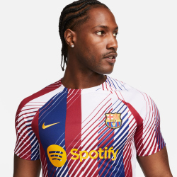 NIKE FC Barcelona Academy Pro Dri-FIT Aufw&auml;rmshirt...