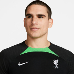 NIKE FC Liverpool Strike Dri-FIT Knit Fu&szlig;ballshirt...