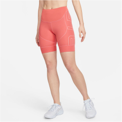NIKE Air Mid-Rise 7" kurze Lauftights Damen